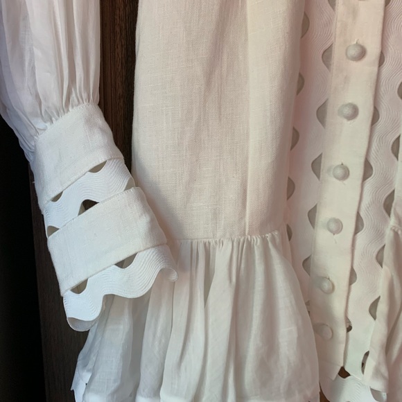 ❌SOLD❌Zimmermann “Ninety Six” Short Dress BNWT - Picture 15 of 15